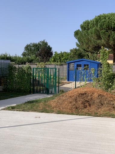 Inauguration du « jardin des partages »