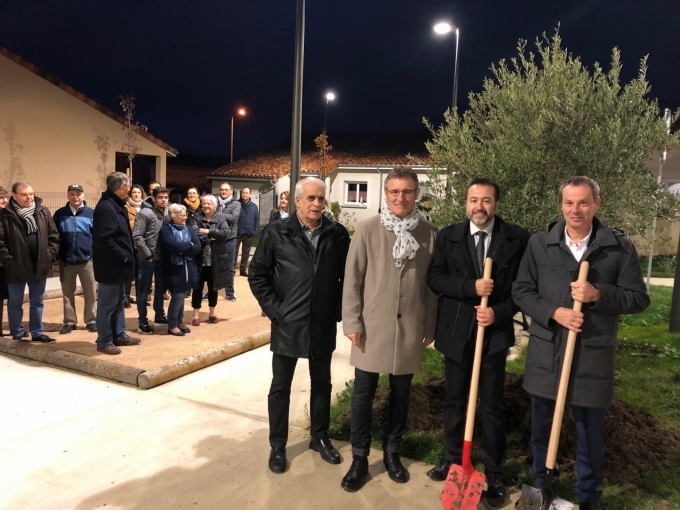 Inauguration de la résidence Dolce Vita