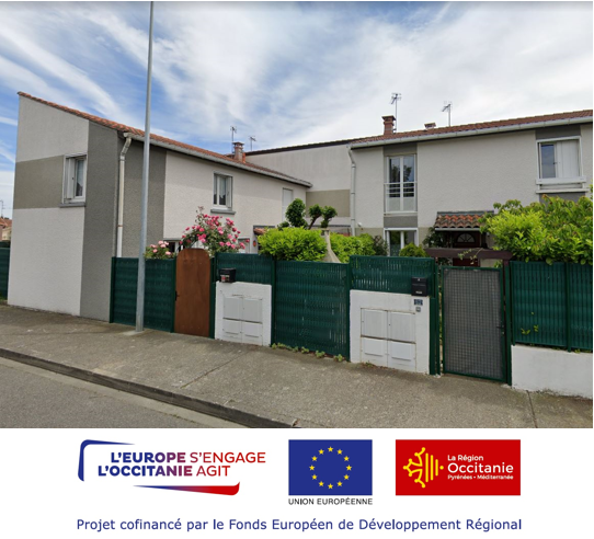 40 logements rénovés à l&rsquo;Espinglière à Colomiers