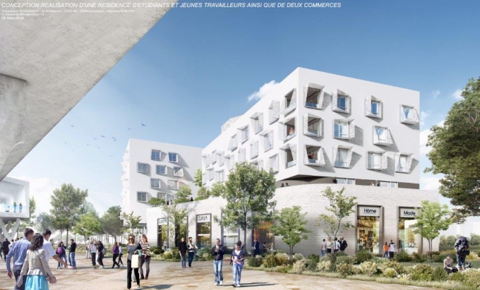 Une nouvelle résidence étudiante à Labege
