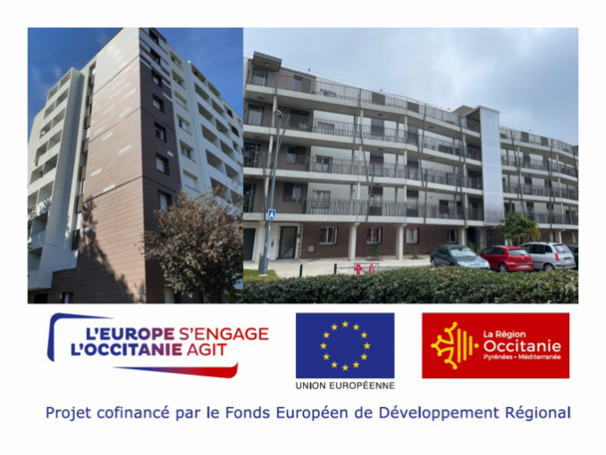 Fin de réhabilitation du Couderc à Colomiers