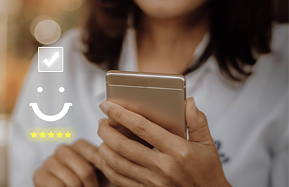 Une relation client réactive pour vous accompagner dans vos démarches