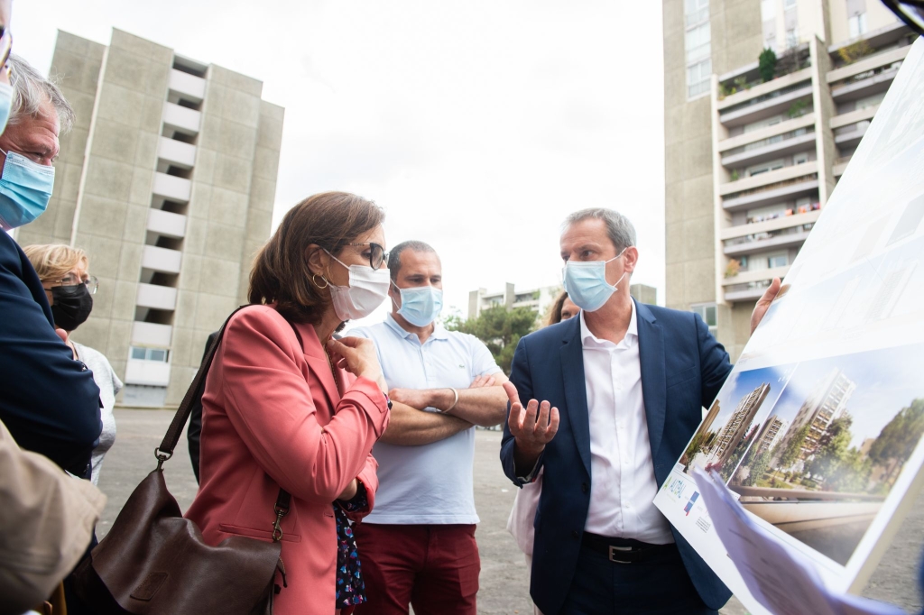 Visite du patrimoine Columérin accompagné de Mme le Maire de Colomiers