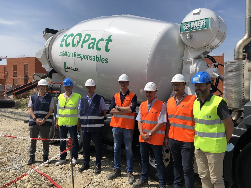 LafargeHolcim France a déployé une nouvelle innovation