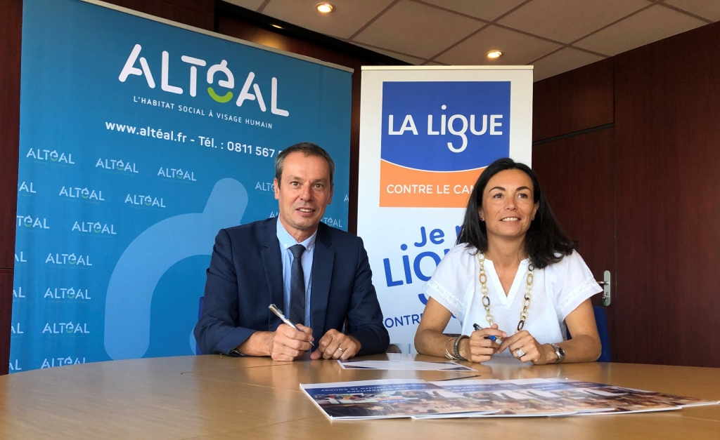 Altéal se ligue contre le Cancer et signe la Charte « Lig’Entreprises Engagées contre le Cancer »