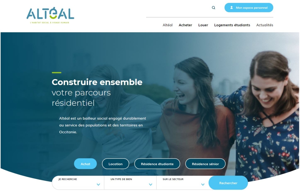 Découvrez le nouveau site web d’Altéal