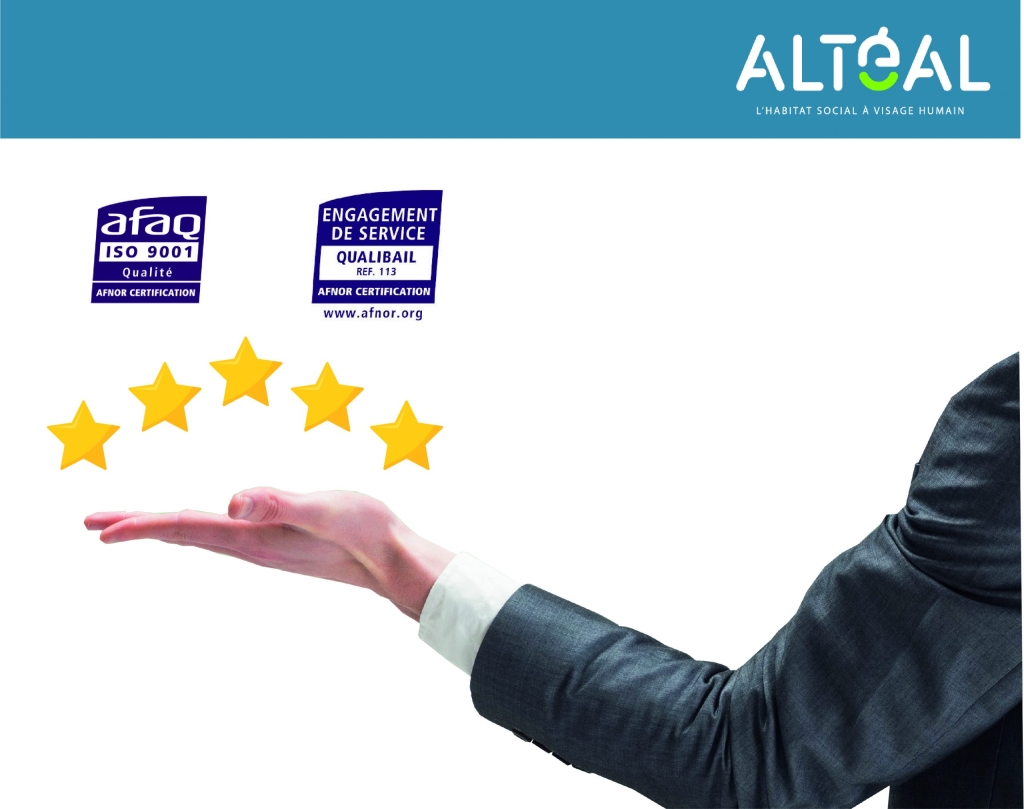 Renouvellement de nos certifications qualité ISO 9001 : 2015 et Qualibail III.