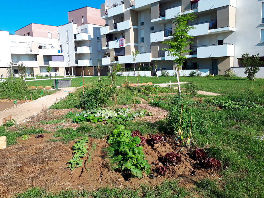 Des Jardins partagés aux Ramassiers