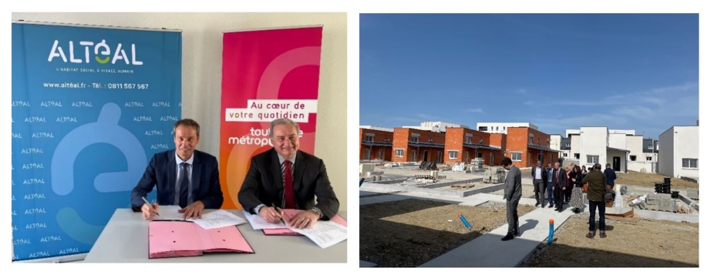 Toulouse Métropole et Altéal signent le contrat d’engagement 2021-2026.