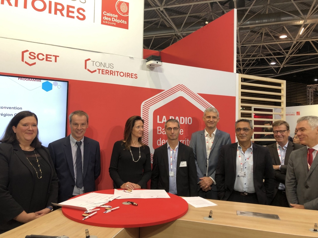 La SAC Habitat en Région Occitanie et la Banque des Territoires signent une convention d’un montant de 618 M€