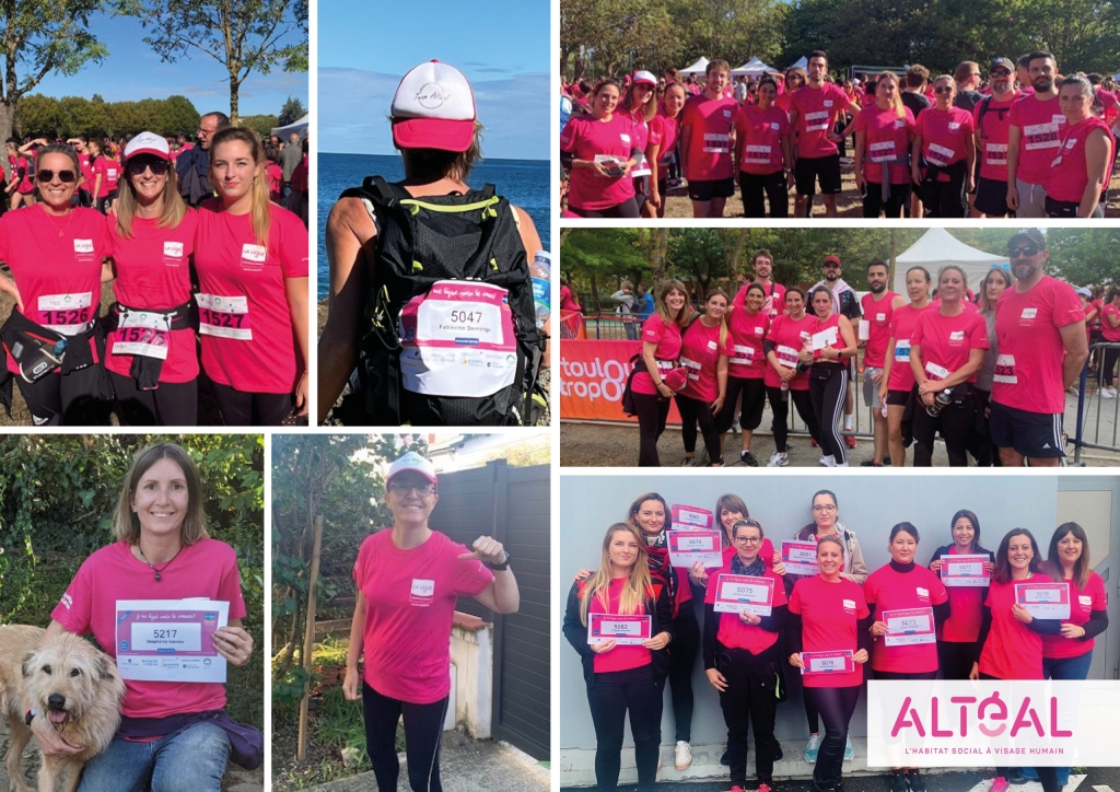 Altéal se mobilise pour Octobre Rose !