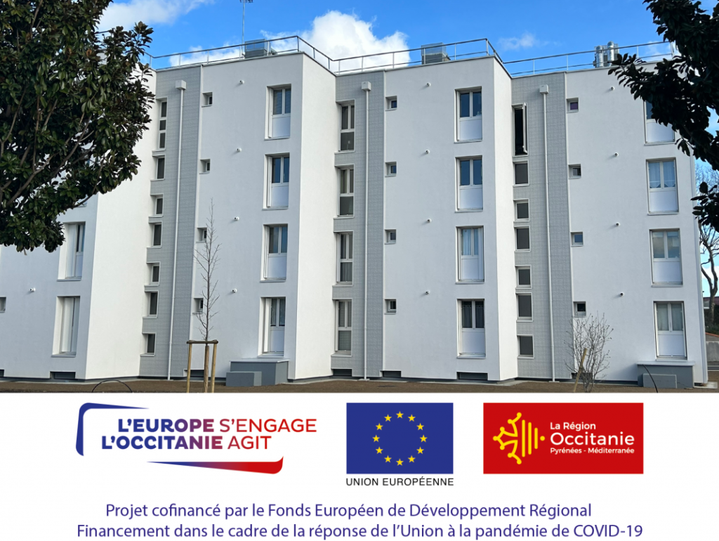 Réhabilitation de la résidence LE COMMINGES à Colomiers