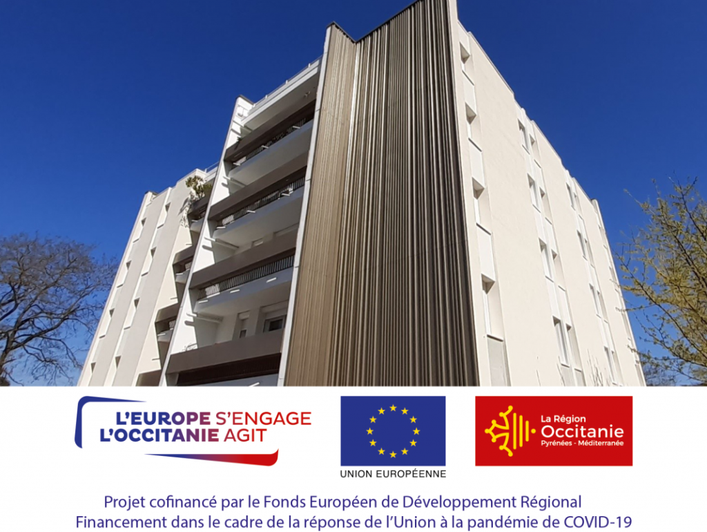 Réhabilitation de la résidence LE PRAT à Colomiers