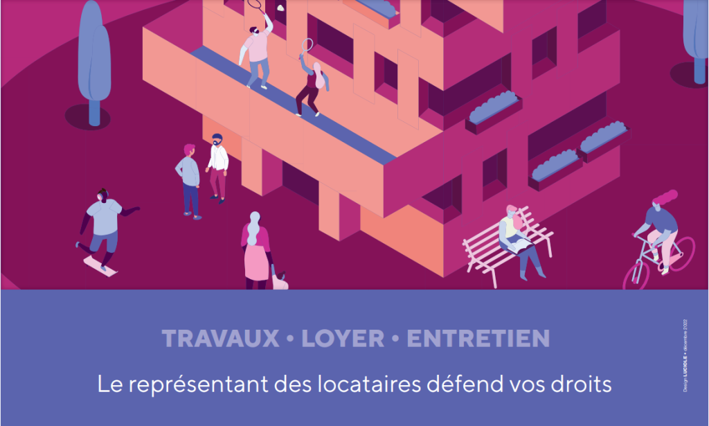 ÉLECTIONS DES REPRÉSENTANTS DE LOCATAIRES 2022
