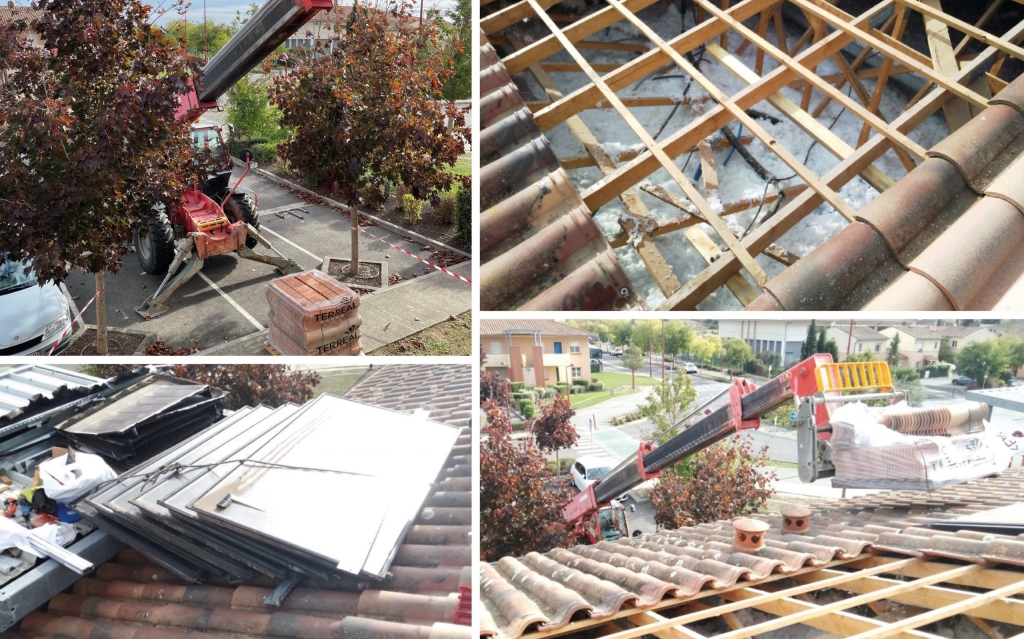 Travaux de rénovation dans notre résidence Saint Martory à Frouzins