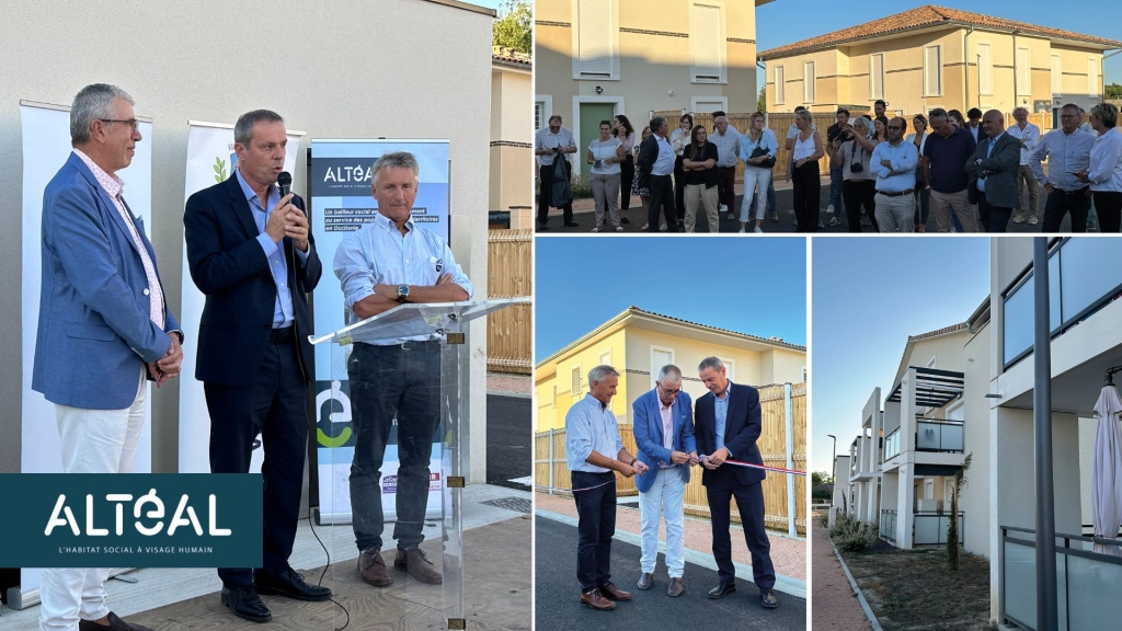 Inauguration d&rsquo;une nouvelle résidence à Bruguières