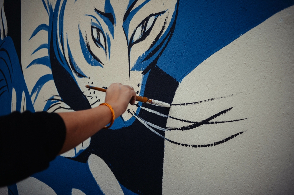 Altéal transforme les façades de Colomiers en toiles d&rsquo;Art Urbain