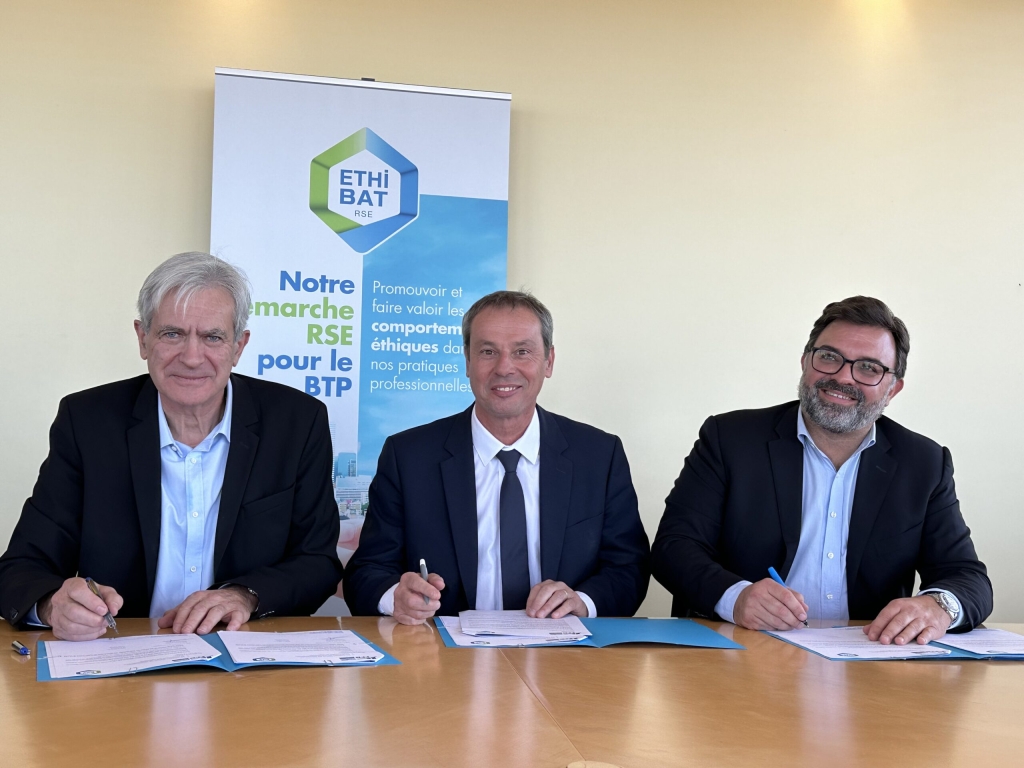 Altéal renforce son engagement en faveur de la RSE en signant la Charte ETHIBATRSE avec la FBTP 31
