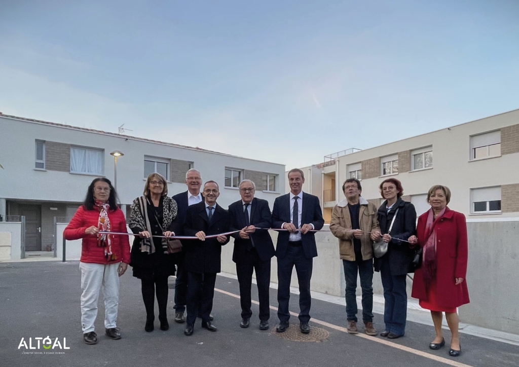 Inauguration de la Résidence « Simone Veil » à Miremont