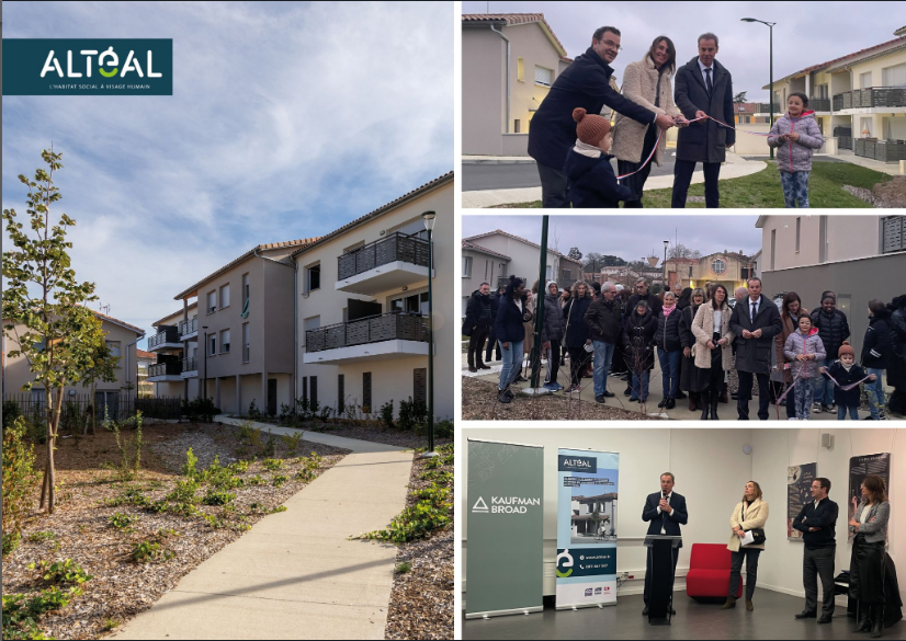 Altéal inaugure « Le Domaine des Figuiers » à Castelmaurou