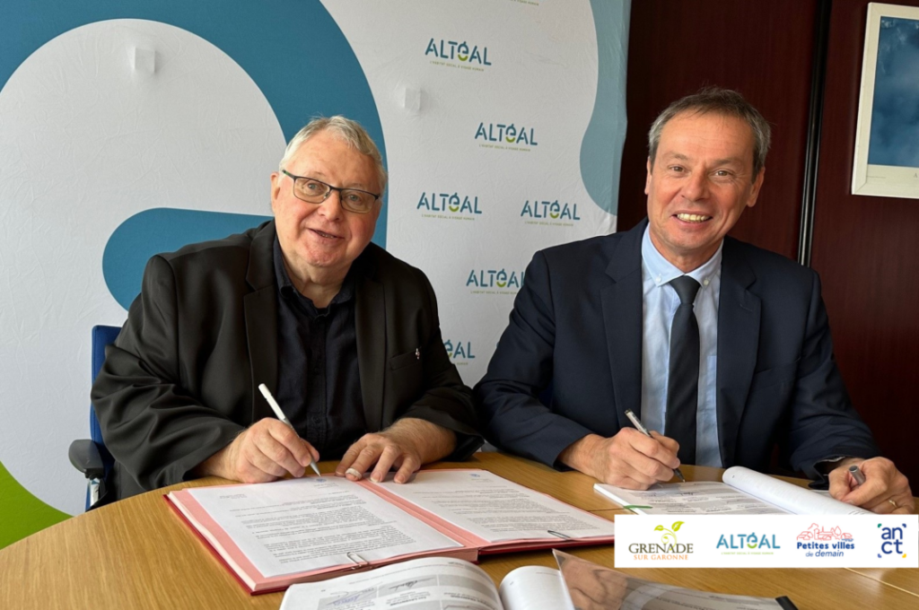 Altéal et Grenade s&rsquo;engagent avec le programme « Petites villes de demain »