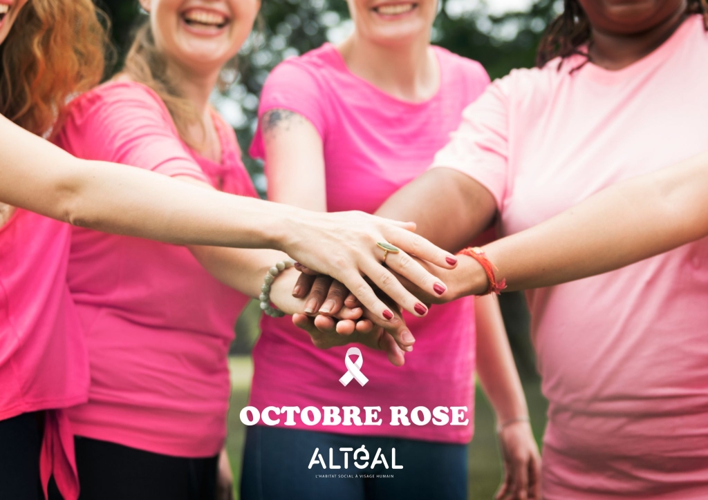 Octobre Rose : Altéal se mobilise