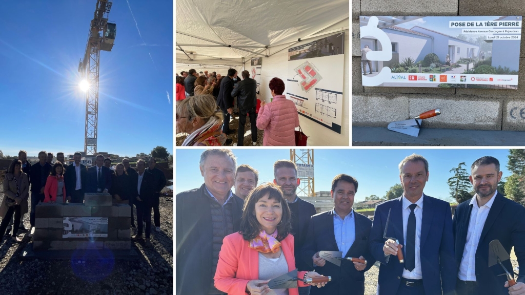 Altéal lance les travaux d’un programme de 30 logements à Pujaudran