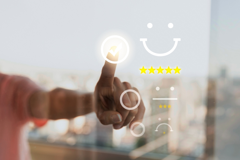 Votre satisfaction, notre priorité