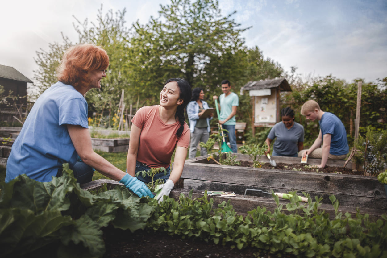 respecter les espaces extérieurs de ma résidence